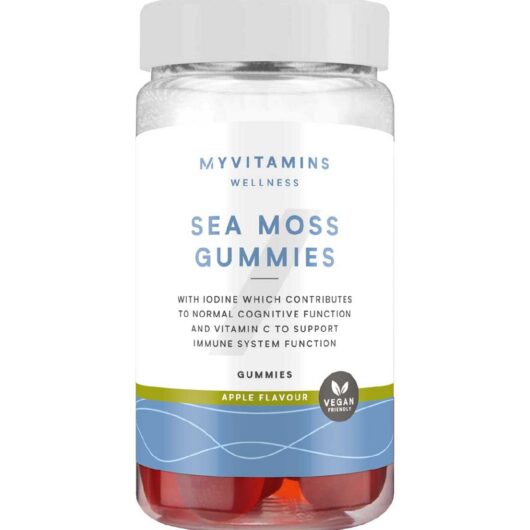 Myvitamins Sea Moss Gummies Apple - 60