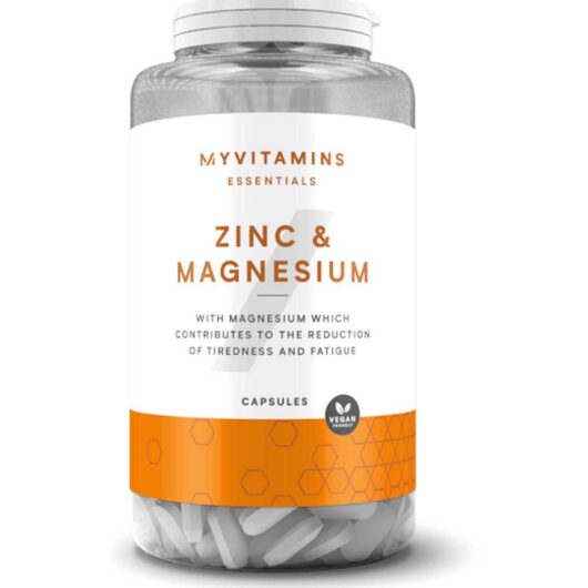 Myvitamins Zinc And Magnesium 800Mg - 90 Caps