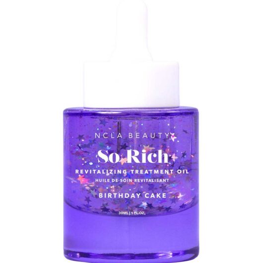 NCLA Beauty Ncla So Rich Birthday Cake Oil 30ml