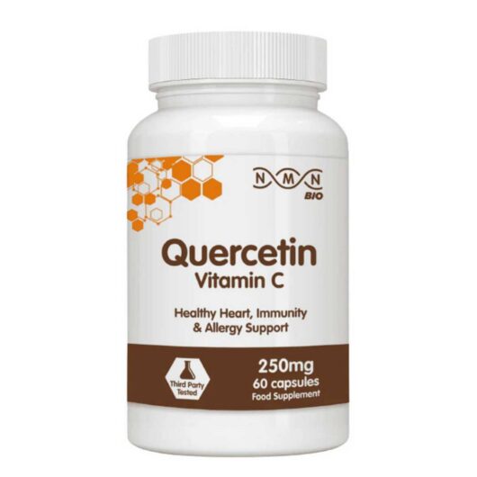 NMN Bio Quercetin With Vitamin C 250Mg - 60 Capsules