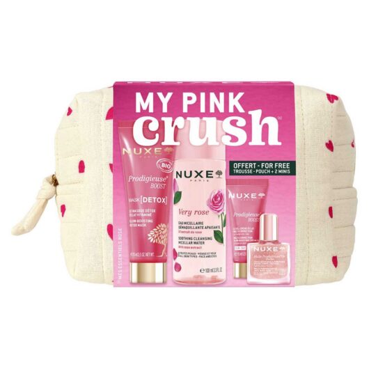 NUXE My Pink Crush Travel Set