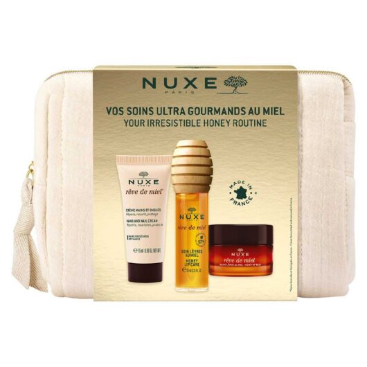 NUXE Reve De Miel Your Irresistible Honey Routine