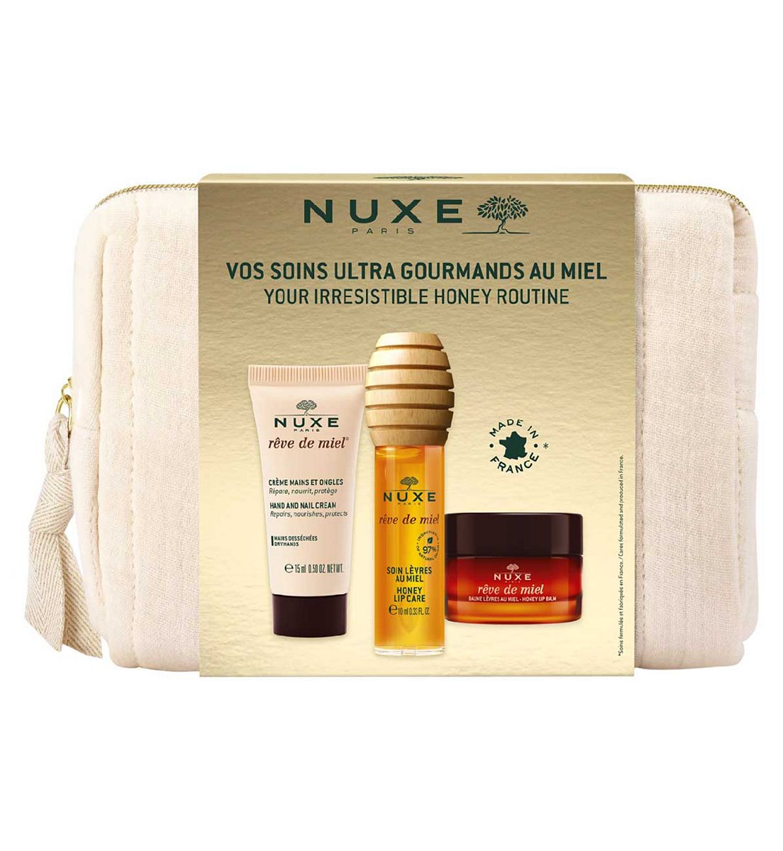 NUXE Reve De Miel Your Irresistible Honey Routine