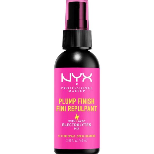 NYX Professional Makeup Setting Spray, Pump Right Back Up To 24 Hour Hydration, 60ml