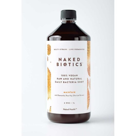 Naked Biotics Maintain Liquid Probiotics For Gut Health 1000ml