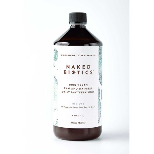 Naked Biotics Restore Liquid Probiotics For Gut Health 1000ml