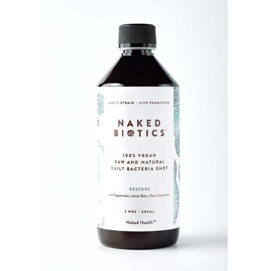 Naked Biotics Restore Liquid Probiotics For Gut Health 500ml