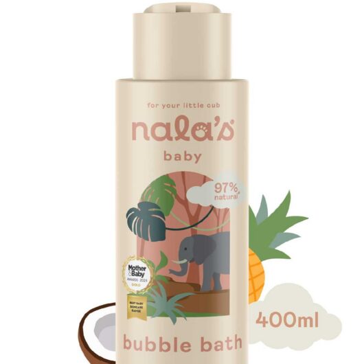 Nalas Baby Nala's Baby Bubble Bath 400ml