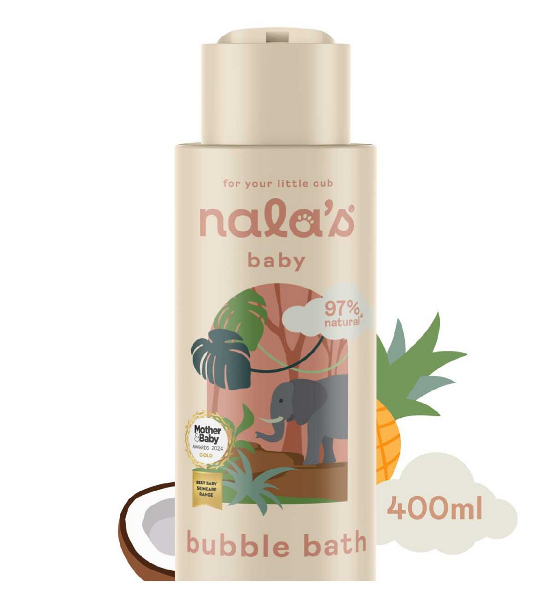 Nalas Baby Nala's Baby Bubble Bath 400ml
