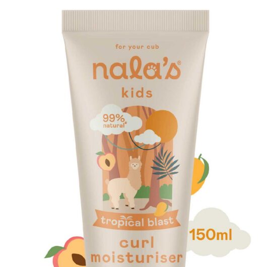 Nalas Baby Nala's Kids Curl Moisturiser Tropical Blast 150ml
