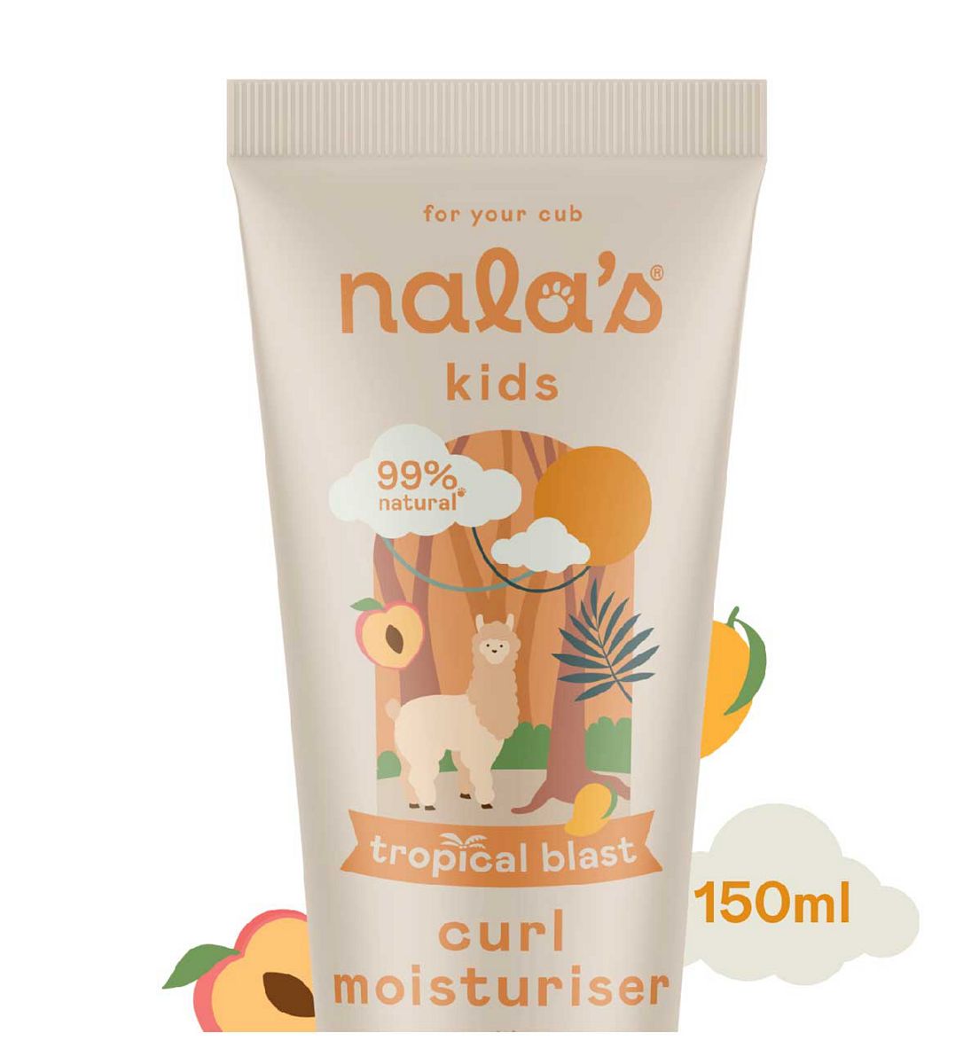 Nalas Baby Nala's Kids Curl Moisturiser Tropical Blast 150ml