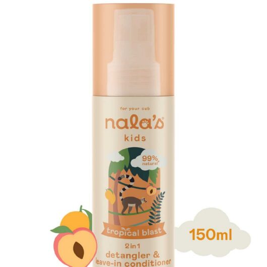 Nalas Baby Nala's Kids Detangle Spray Tropical Blast 150ml