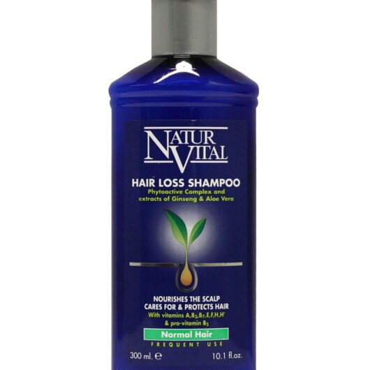 Natur Vital Hair Loss Shampoo 300ml