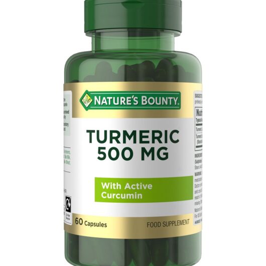 Natures Bounty Nature'S Bounty Turmeric 500Mg 60 Capsules