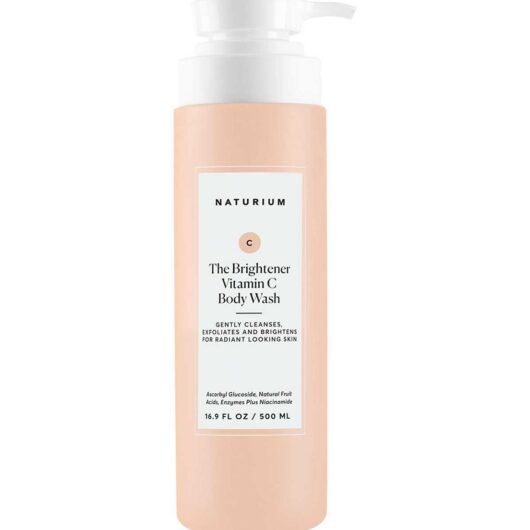Naturium The Brightener Vitamin C Brightening Body Wash 500ml