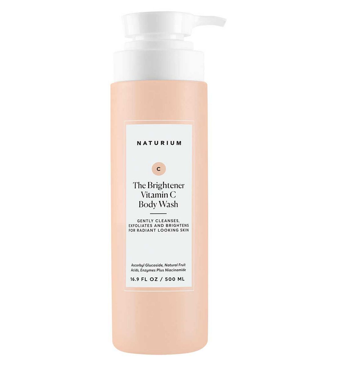 Naturium The Brightener Vitamin C Brightening Body Wash 500ml