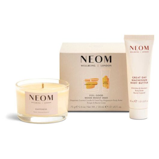 Neom Wellbeing Feel Good Mood Boost Duo