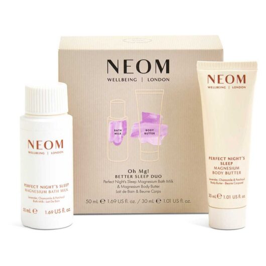 Neom Wellbeing Oh Mg Better Sleep Duo