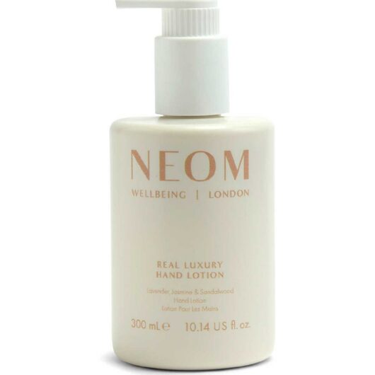 Neom Wellbeing Real Luxury Hand Lotion 300ml