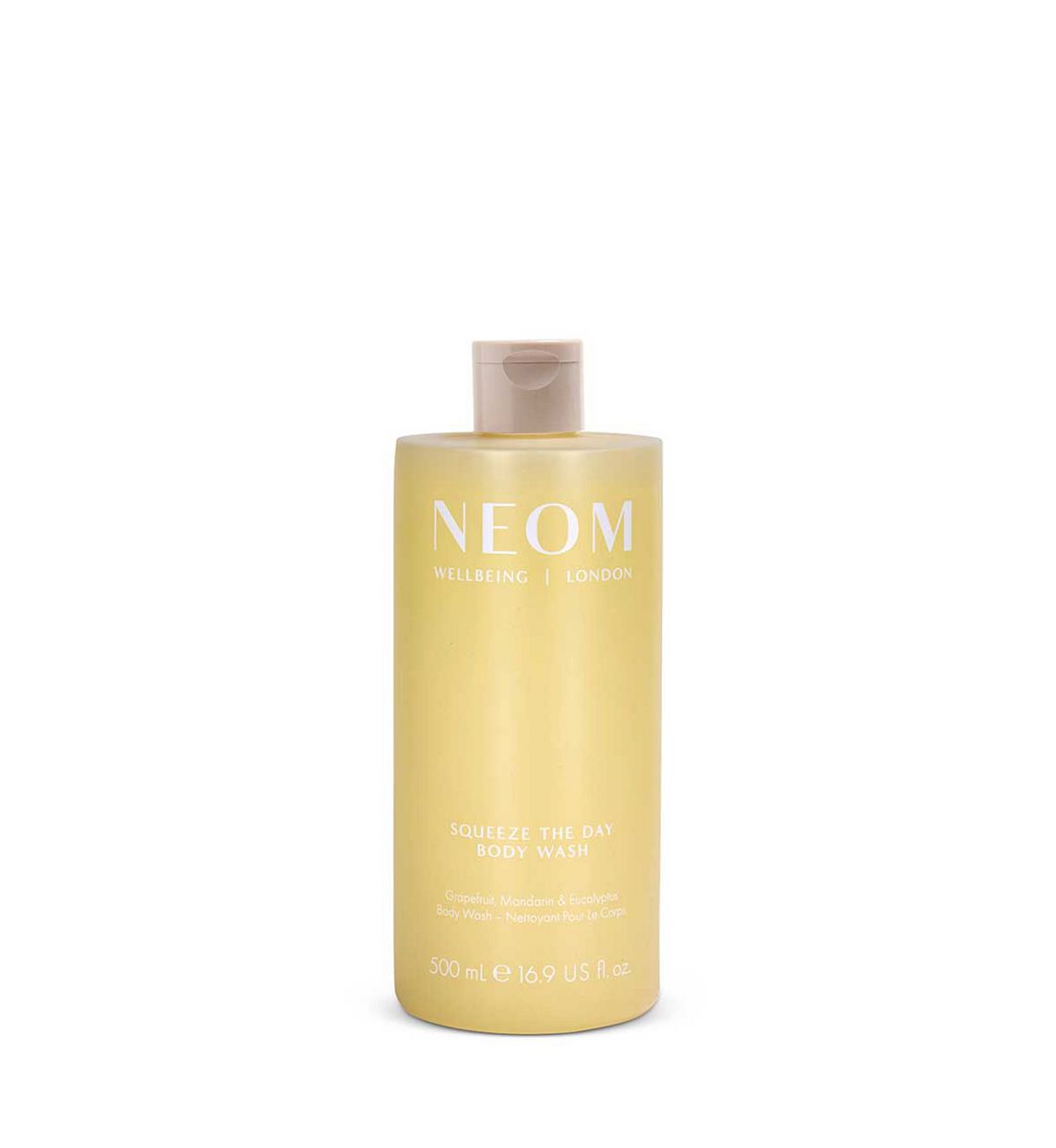 Neom Wellbeing Squeeze The Day Body Wash 500ml