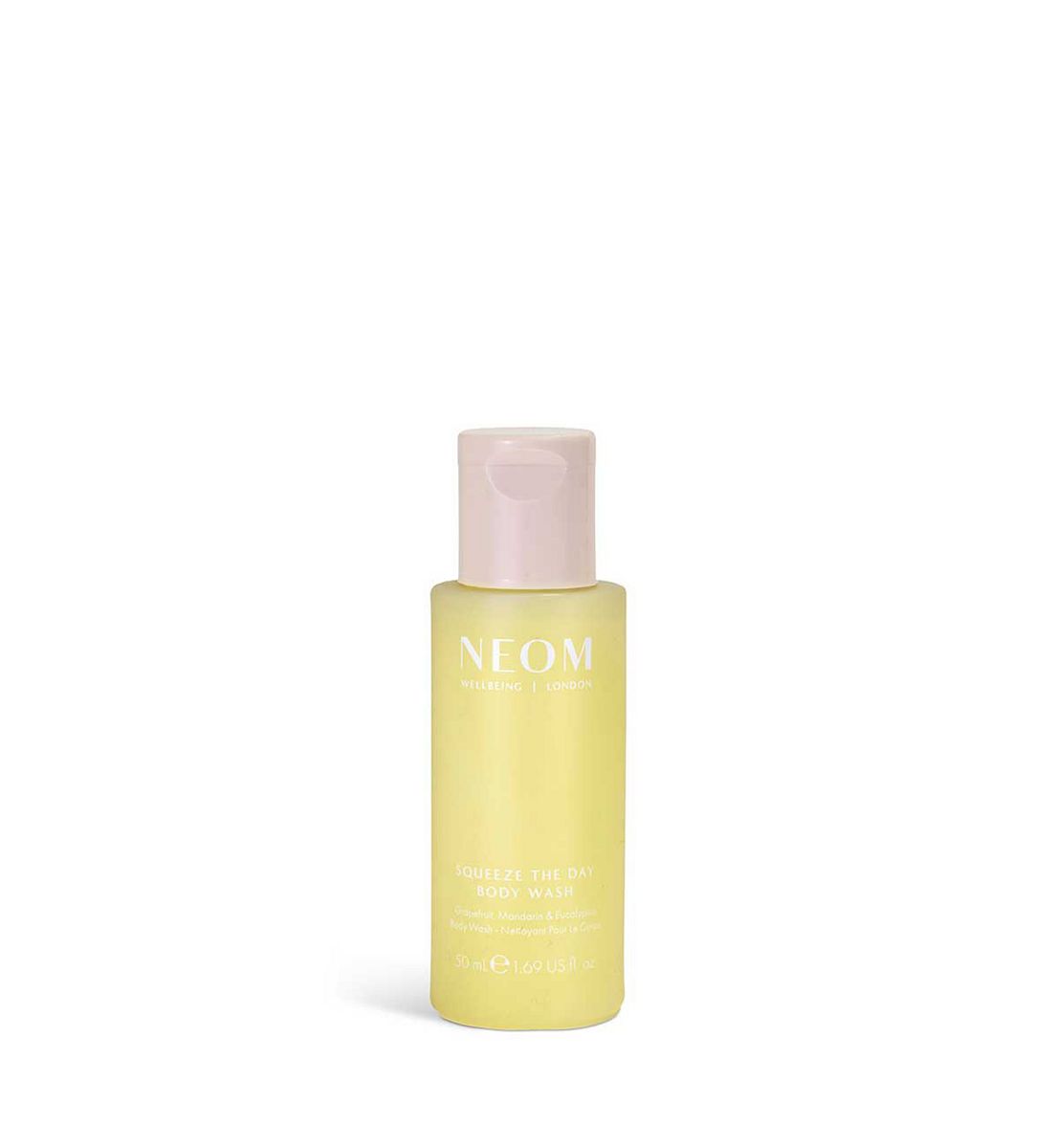 Neom Wellbeing Squeeze The Day Body Wash 50ml