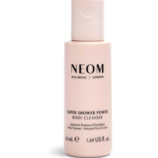 Neom Wellbeing Super Shower Power Body Cleanser 50ml