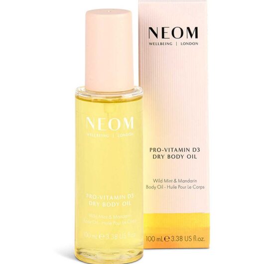 Neom Wellbeing Vitamin D Dry Body Oil 100ml