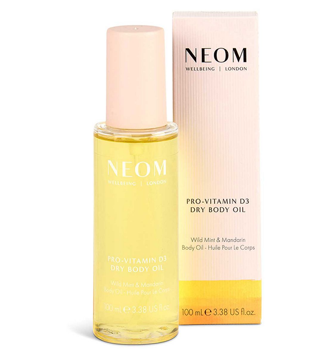 Neom Wellbeing Vitamin D Dry Body Oil 100ml