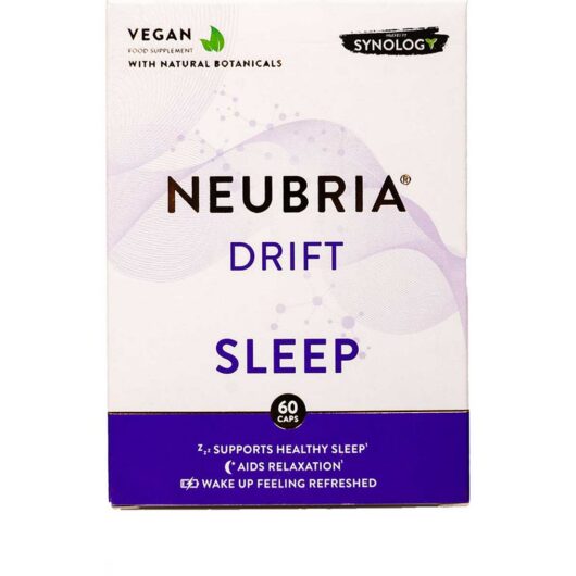 Neubria Drift Sleep Supplement Capsules 60S