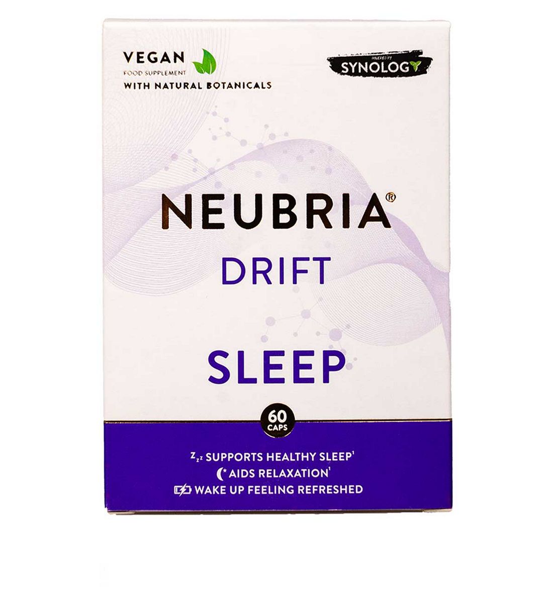 Neubria Drift Sleep Supplement Capsules 60S