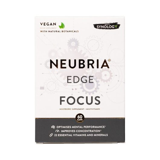 Neubria Edge Focus Supplement And Multivitamin Capsules 60S