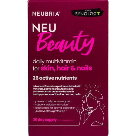 Neubria Neu Beauty Daily Skin Hair And Nail Multivitamin Tablets 30S