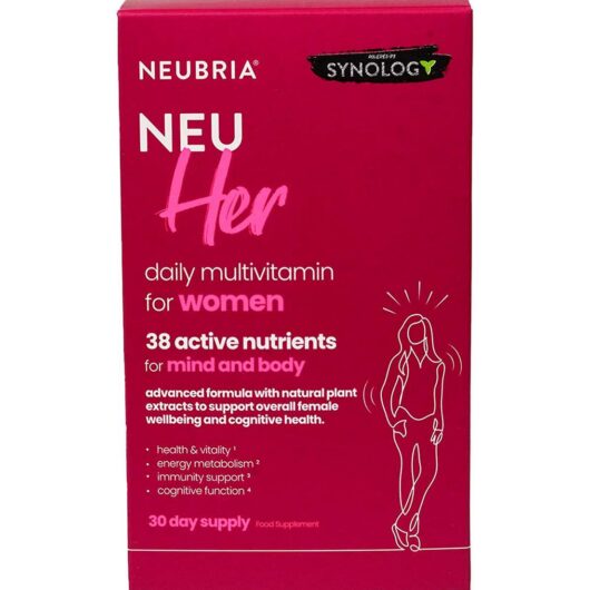 Neubria Neu Her Daily Women's Multivitamin Tablets 30S