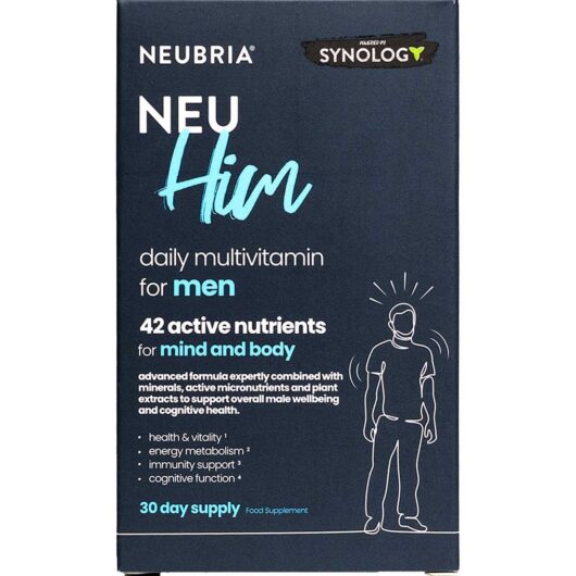 Neubria Neu Him Daily Men's Multivitamin Tablets 30S