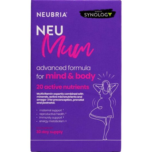 Neubria Neu Mum Daily Pregnancy Multivitamin Tablets 30S
