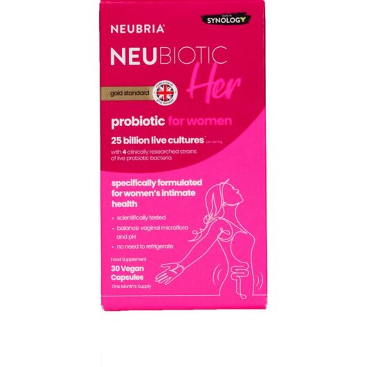 Neubria Neubiotic Her For Women's Gut Vegan Capsules - 30S