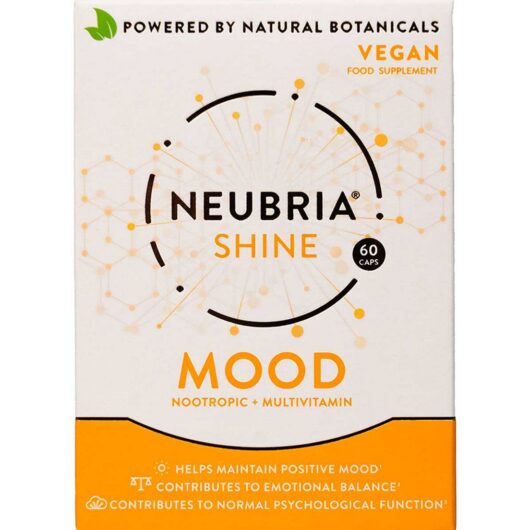 Neubria Shine Mood Supplement And Multivitamin Capsules 60S