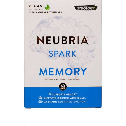 Neubria Spark Memory Supplement And Multivitamin Capsules 60S