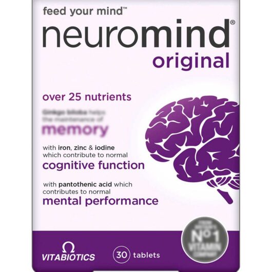 Neuromind Vitabiotics Original 30 Tablets