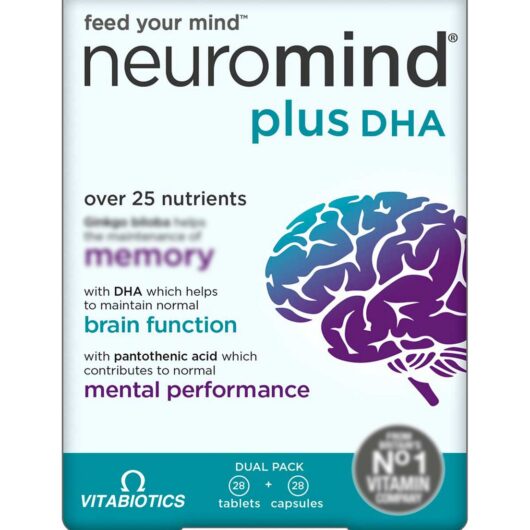 Neuromind Vitabiotics Plus Dha 28 Tablets & Capsules