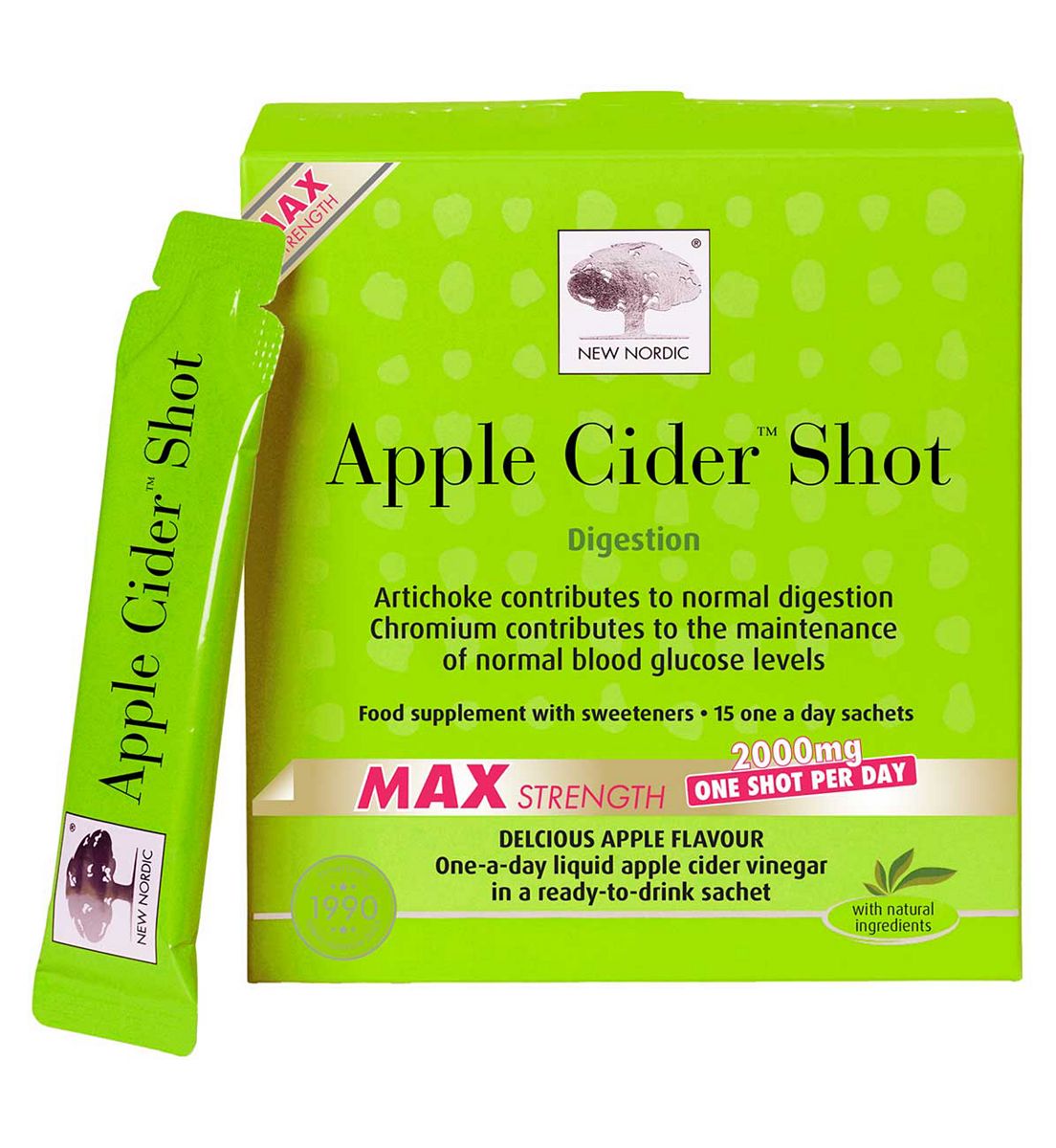 New Nordic Apple Cider™ Shot - 15 Liquid Sachets