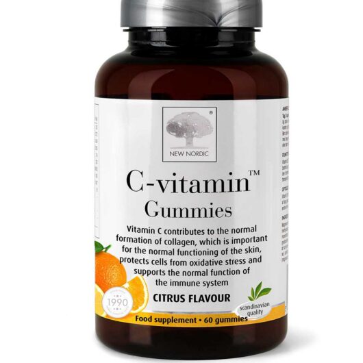 New Nordic C-Vitamin™ Gummies, 60 Gummies