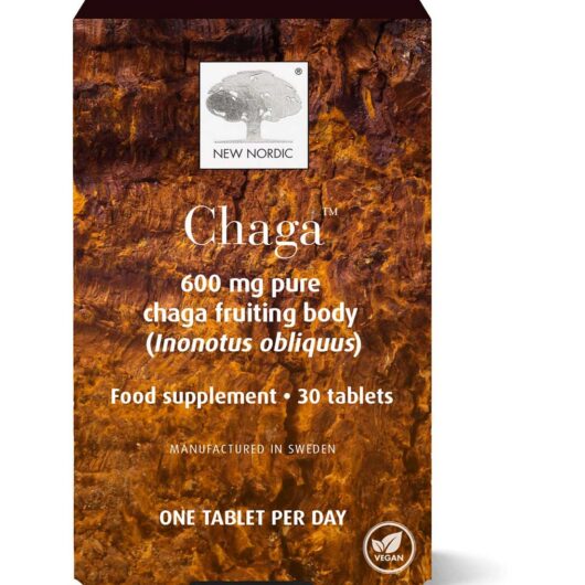 New Nordic Chaga™ 30 Tablets