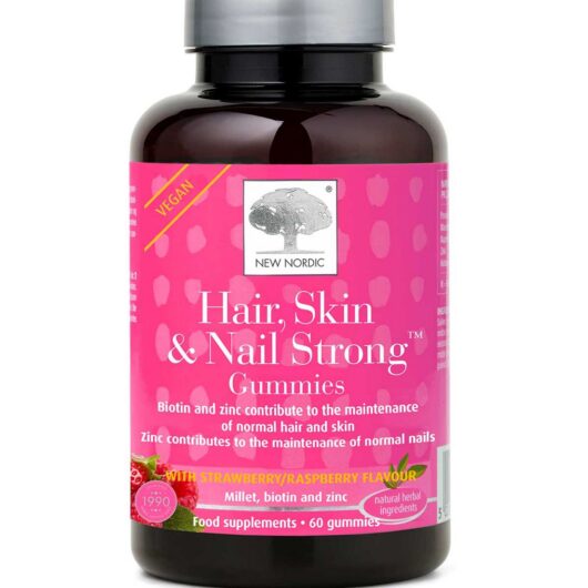 New Nordic Hair, Skin & Nail Gummies 60
