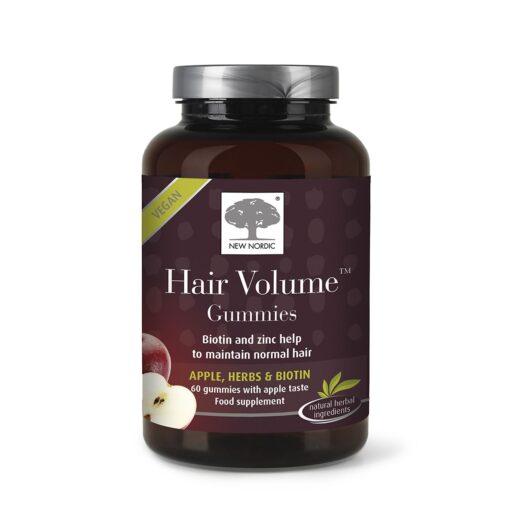 New Nordic Hair Volume Gummies 60S