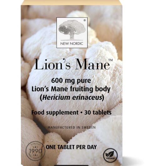 New Nordic Lion's Mane™ 60 Tablets
