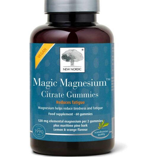 New Nordic Magic Magnesium Citrate Gummies 60
