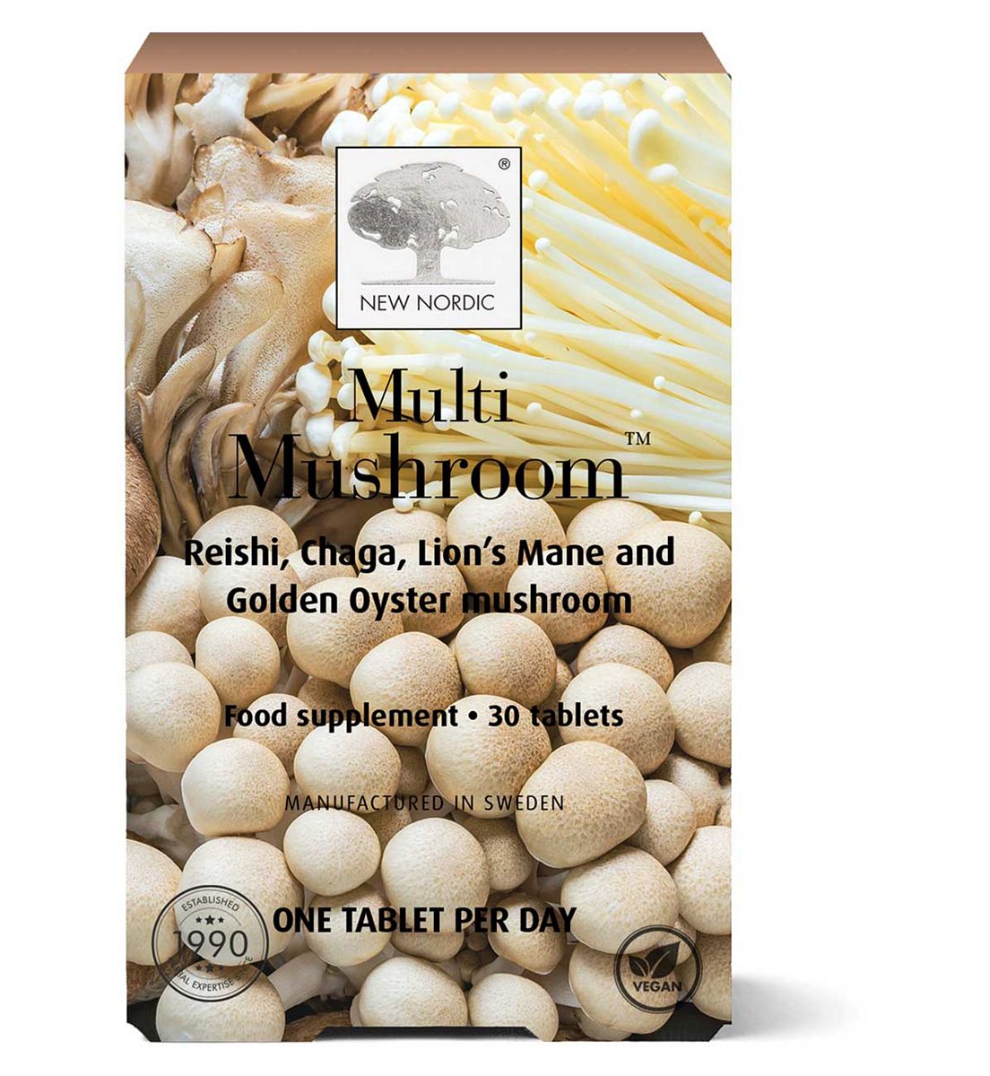 New Nordic Multi Mushroom™ 30 Tablets