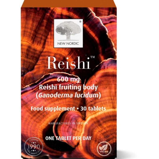 New Nordic Reishi™ 30 Tablets