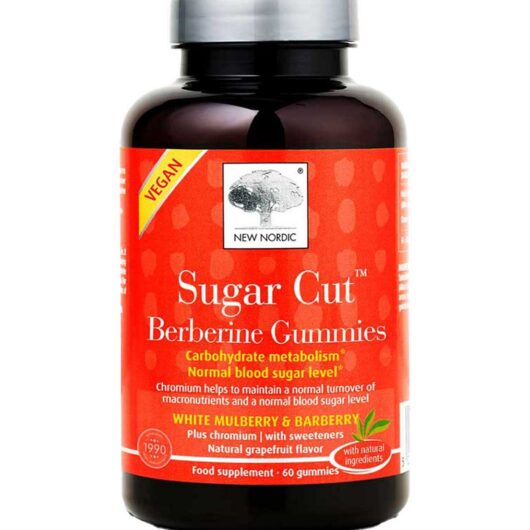 New Nordic Sugar Cut Berberine Gummies 60S
